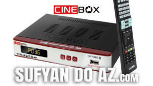 Read more about the article Cinebox Optimo X Atualização – 02/01/2026