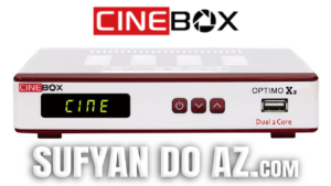 Read more about the article Cinebox Optimo X2 Atualização – 02/01/2026