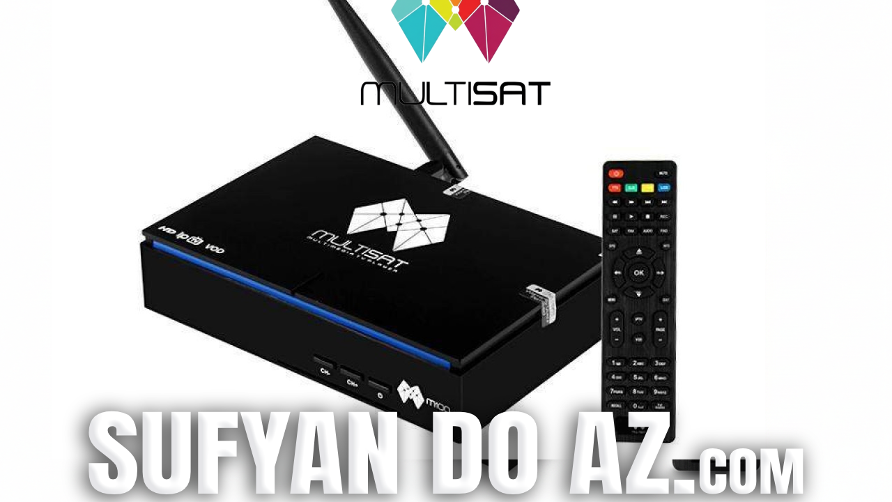 Read more about the article Multisat M100 Plus Atualização V2.92 – 13/12/2021