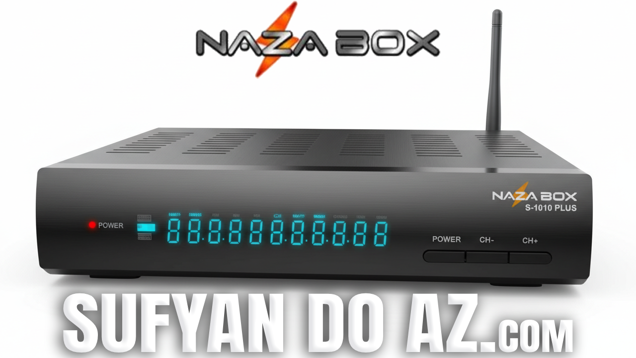 Read more about the article Nazabox S-1010 Plus Atualização V3.05 – 18/08/2024